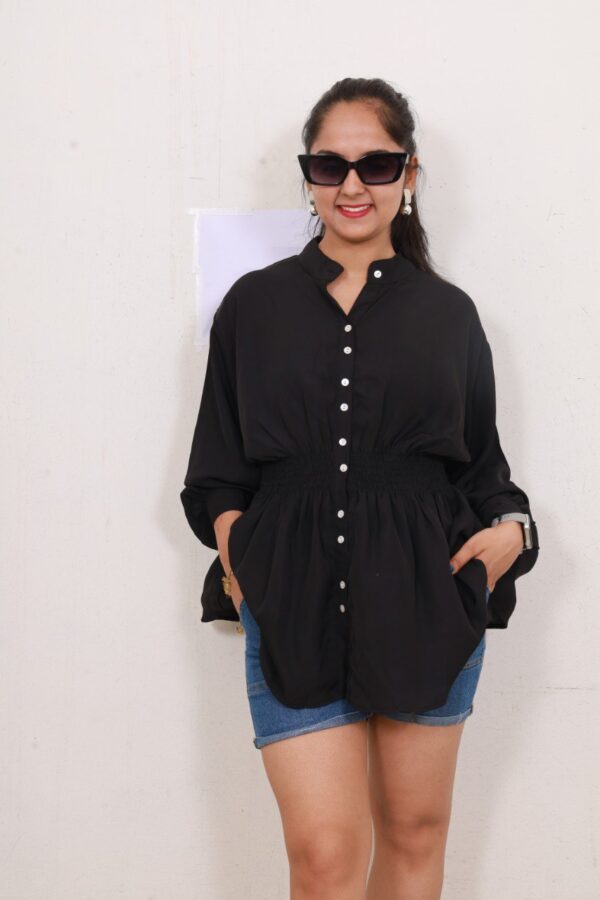 BLACK SHIRT - Image 3