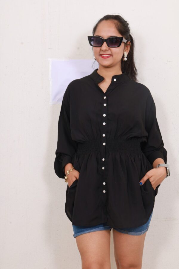BLACK SHIRT