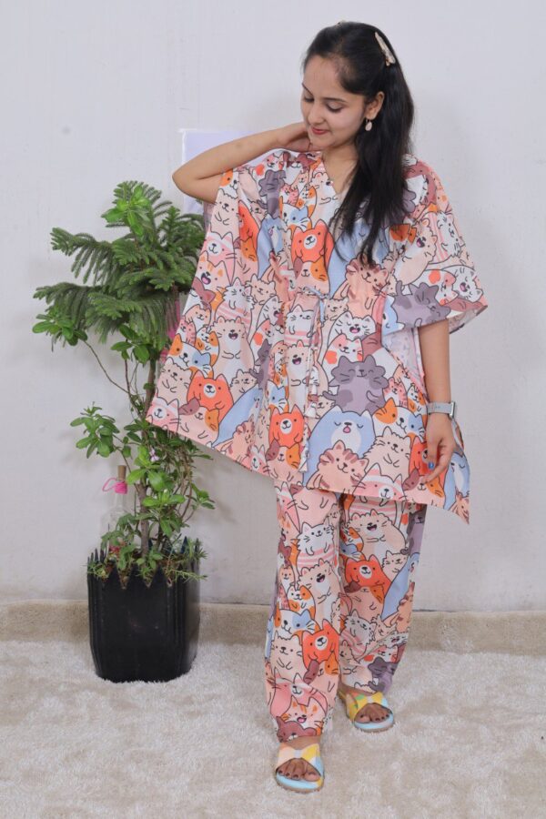 ANIMAL PRINT KAFTAN - Image 3