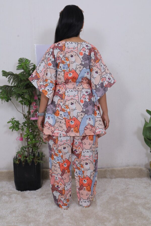 ANIMAL PRINT KAFTAN - Image 2