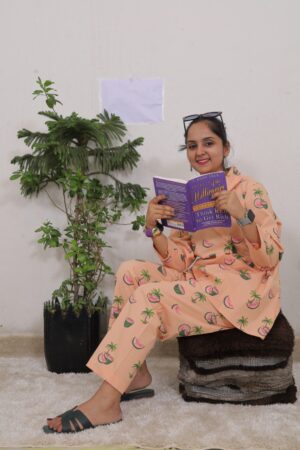 Co Co melon co-ord set