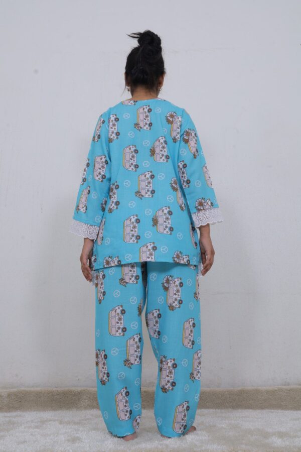 WHEEL PRINT CO-ORD SET - Image 2