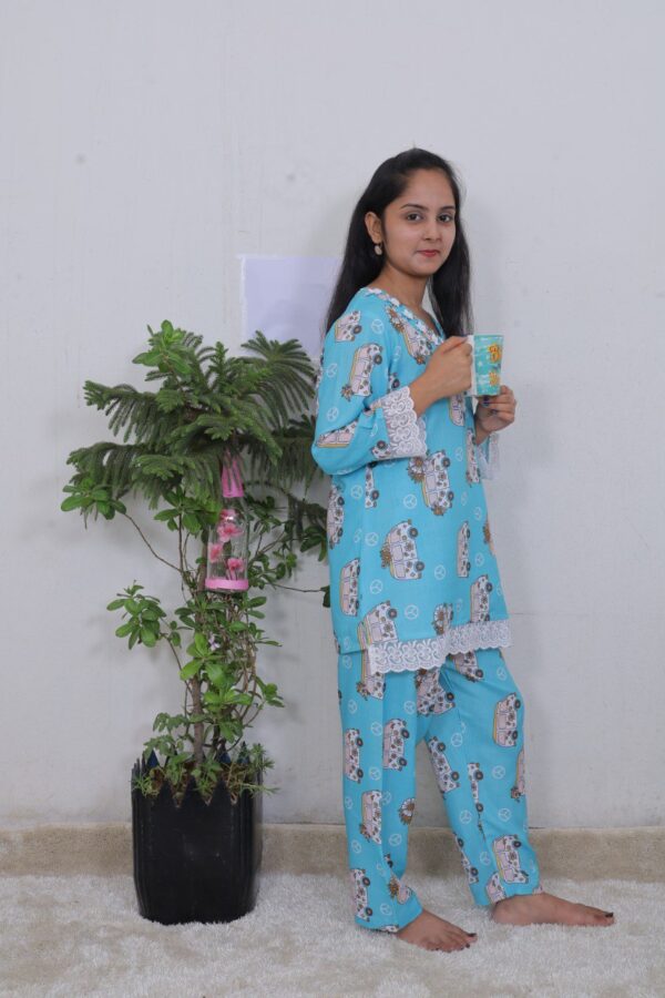 WHEEL PRINT CO-ORD SET
