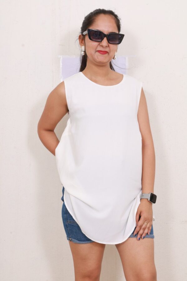 WHITE TOP - Image 2