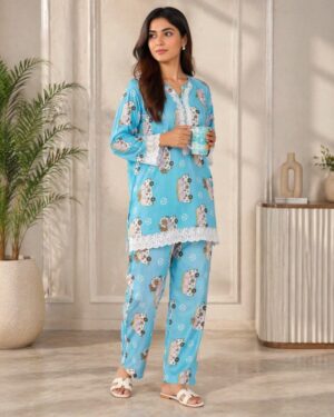 Wheel print co-ord set