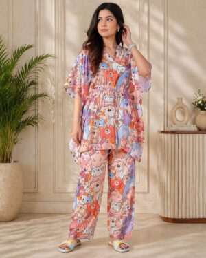 Animal Print co-ord set