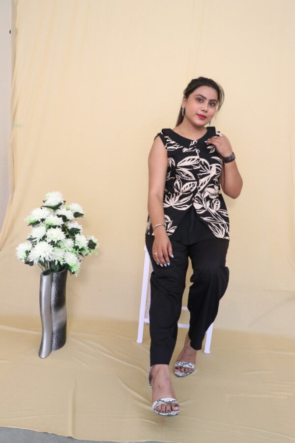 LEAF PRINT CO-ORD SET - Image 2