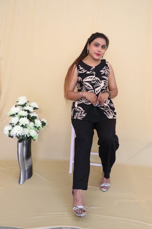 LEAF PRINT CO-ORD SET - Image 3