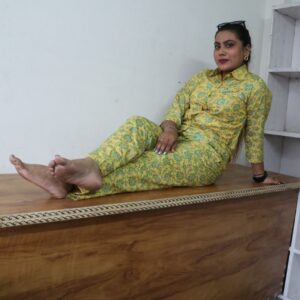ZINNIA PRINT CO-ORD SET