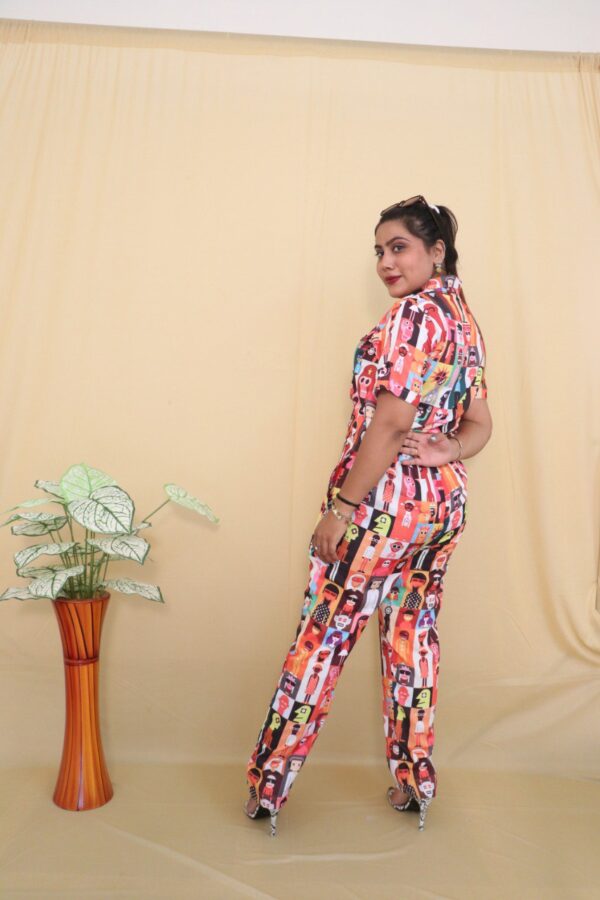ROD ROSE PRINT JUMPSUIT - Image 2
