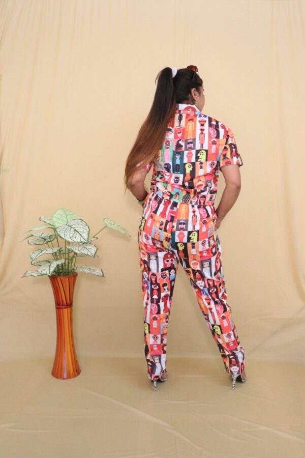 ROD ROSE PRINT JUMPSUIT - Image 3