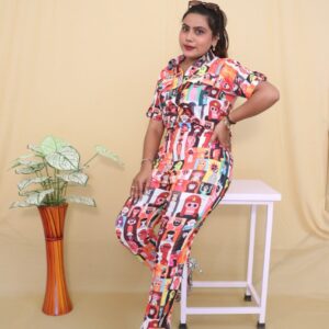 ROD ROSE PRINT JUMPSUIT