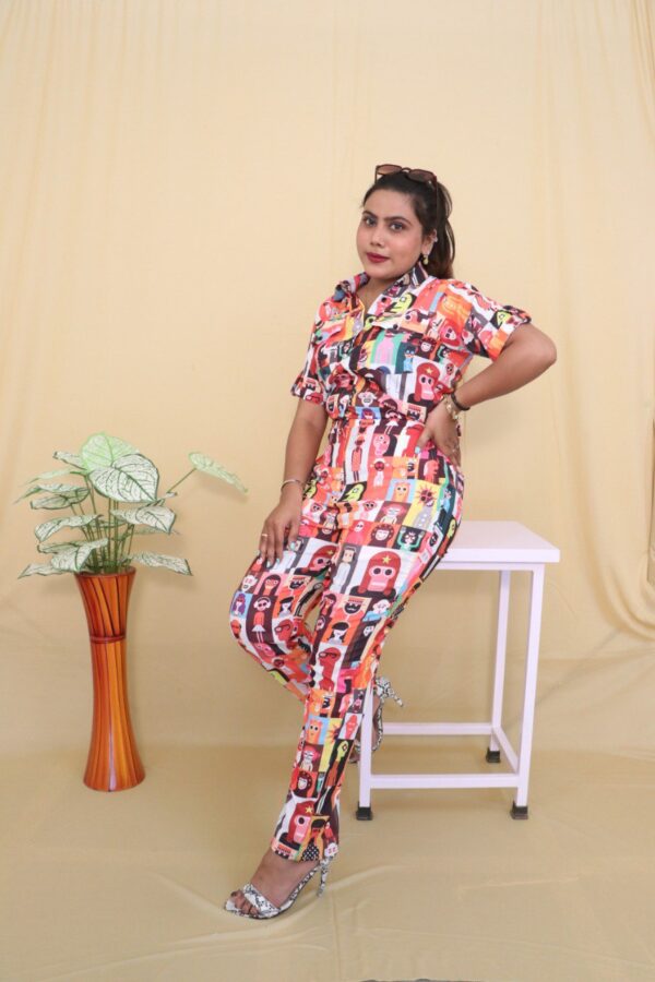 ROD ROSE PRINT JUMPSUIT