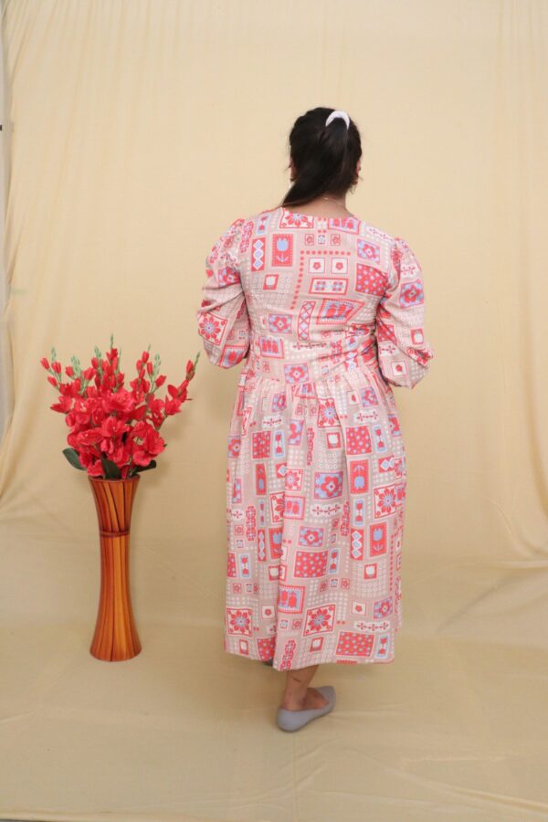 ALANKAR PRINT  DRESS - Image 2