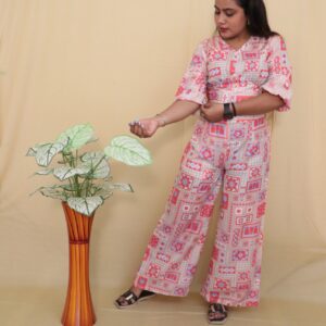 ALANKAR PRINT CO-ORD SET