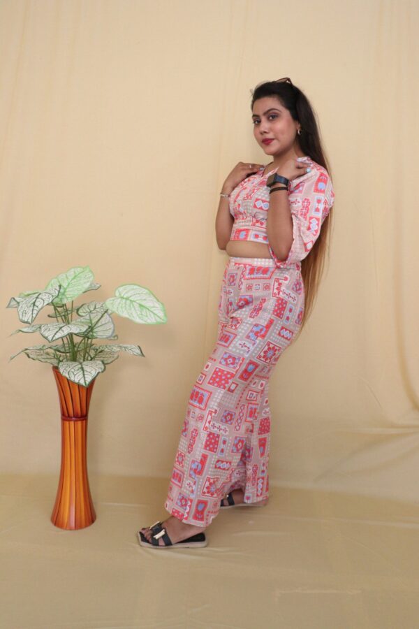ALANKAR PRINT CO-ORD SET - Image 2