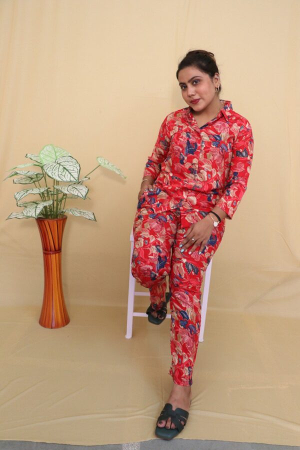LAVERA FLORAL CO -ORD SET - Image 6