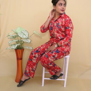LAVERA FLORAL CO -ORD SET