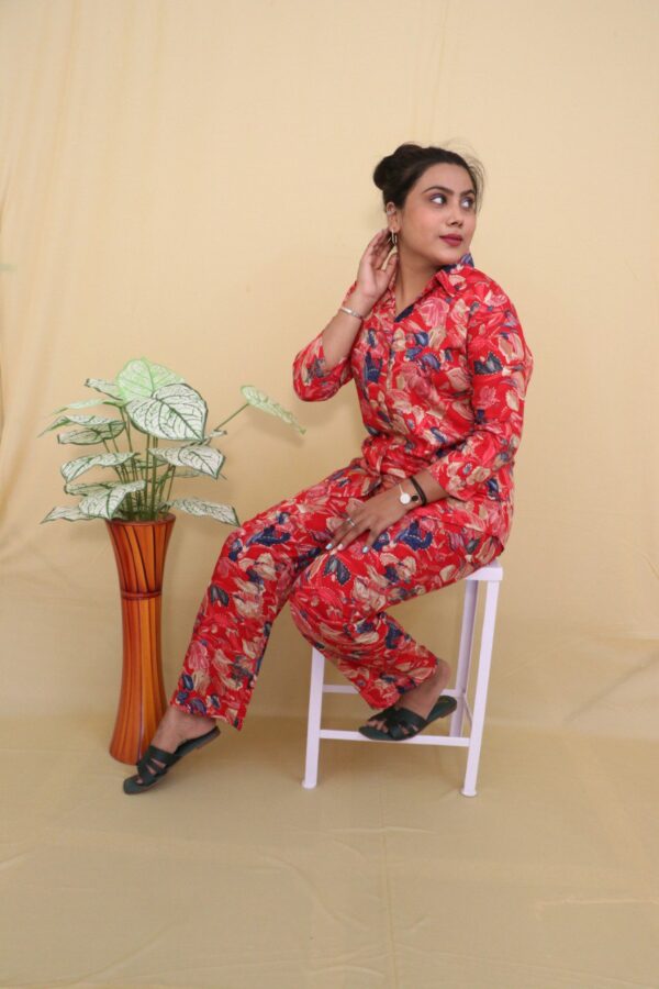 LAVERA FLORAL CO -ORD SET