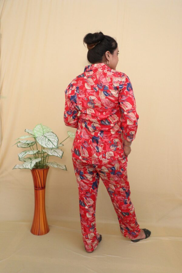 LAVERA FLORAL CO -ORD SET - Image 4