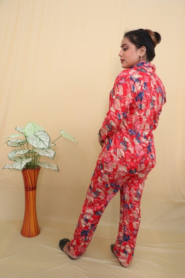 LAVERA FLORAL CO -ORD SET - Image 3