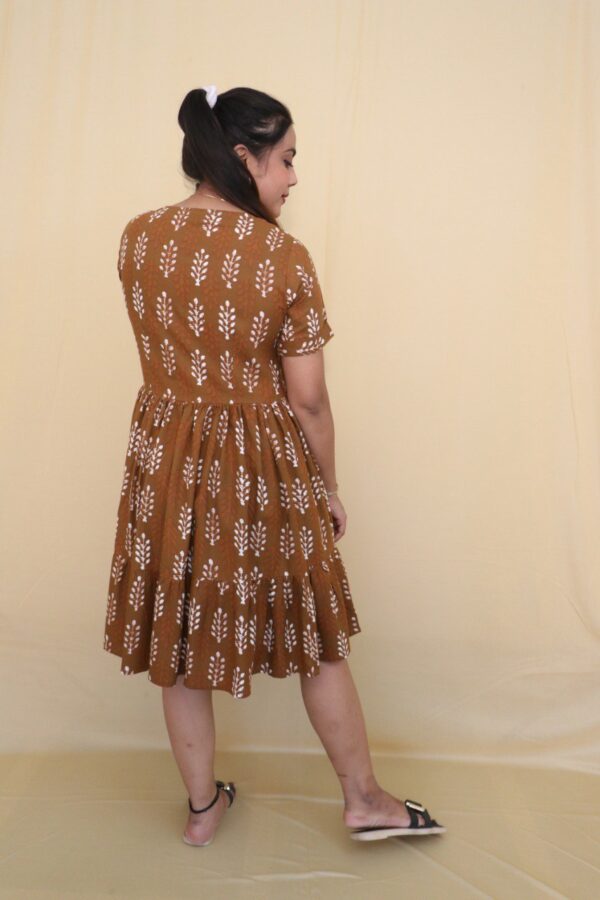 MOSA PRINT DRESS - Image 5