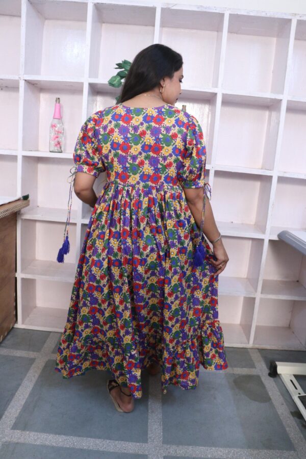 DAISY PRINT DRESS - Image 3