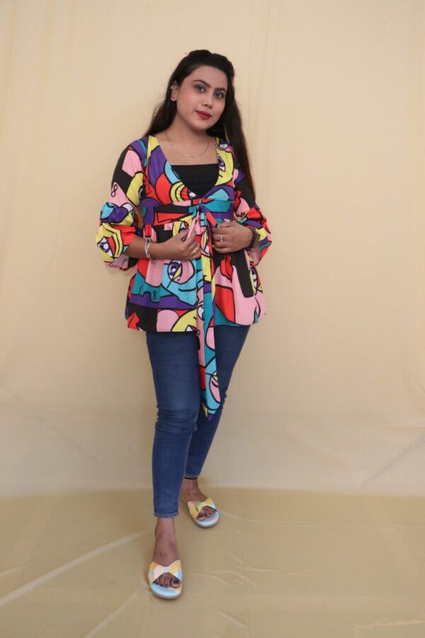 FOUNDING PRINT TOP