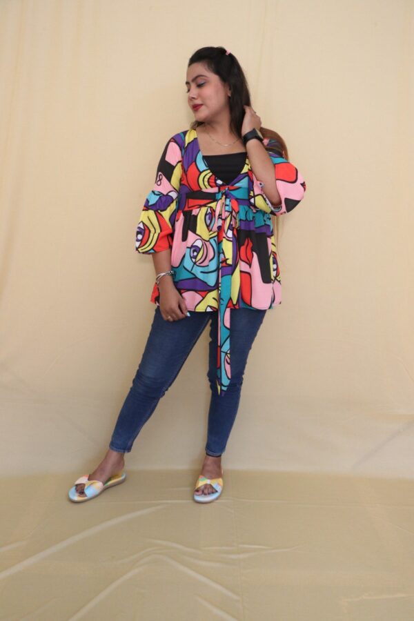 FOUNDING PRINT TOP - Image 3