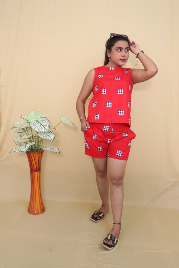 DICE PRINT  SHORTS - Image 2