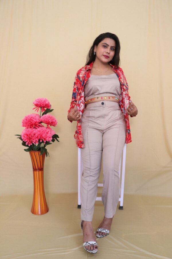LAVERA FLORAL 3PCS CO-ORD SET - Image 2