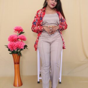 LAVERA FLORAL 3PCS CO-ORD SET