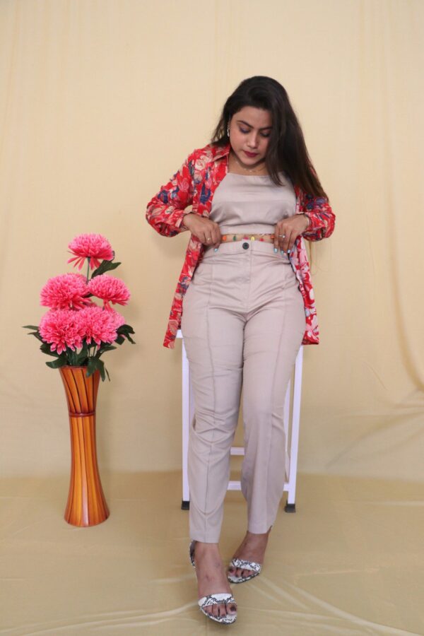 LAVERA FLORAL 3PCS CO-ORD SET - Image 4