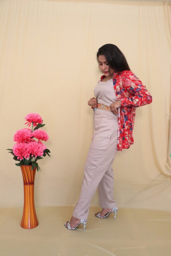 LAVERA FLORAL 3PCS CO-ORD SET - Image 5