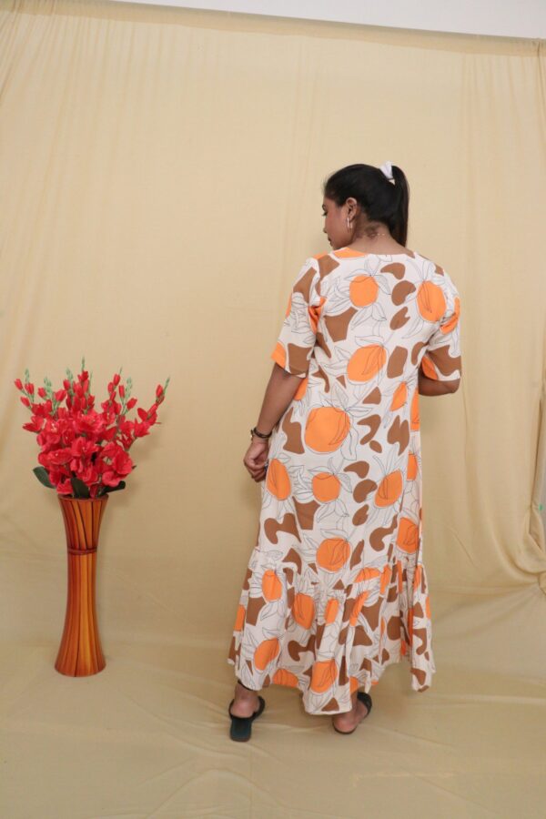 HIBISS PRINT DRESS - Image 2