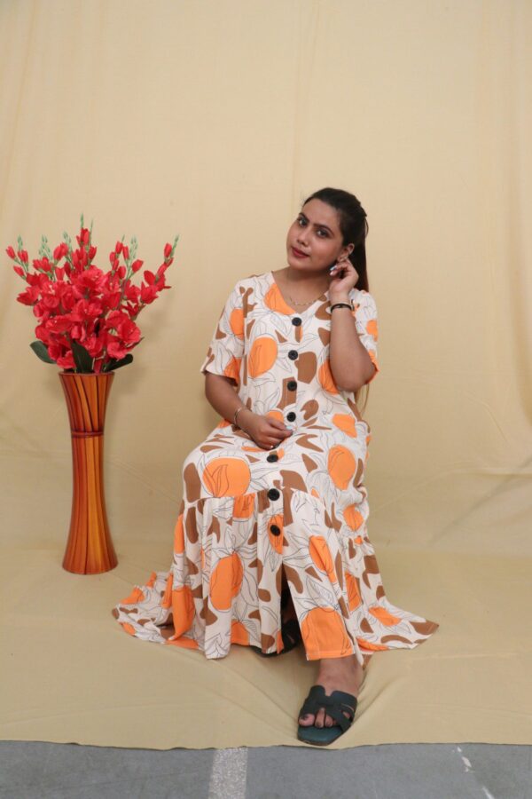 HIBISS PRINT DRESS - Image 3