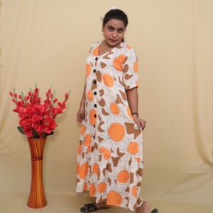 HIBISS PRINT DRESS