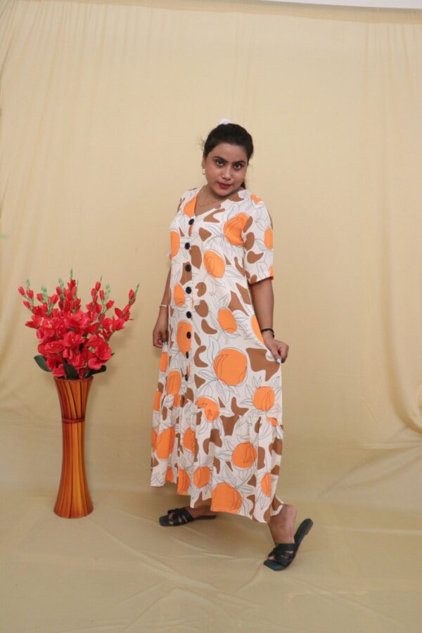 HIBISS PRINT DRESS