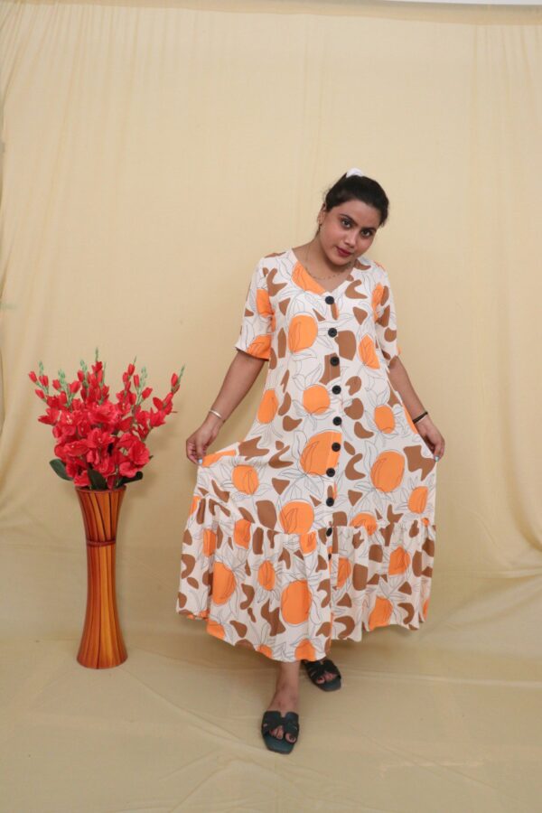 HIBISS PRINT DRESS - Image 5