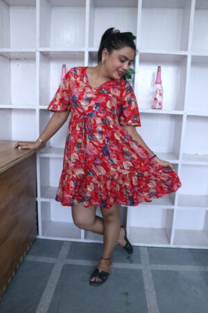 Lavera floral print dress