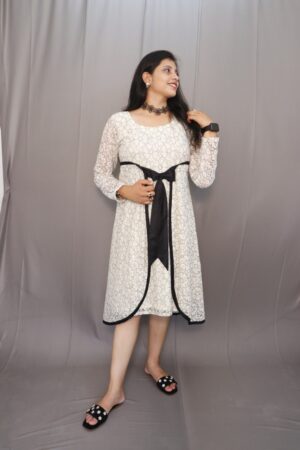 Ayca Dress Short Midi Dress for Women – Kiba Fashion