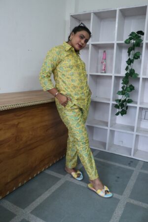 Zinnia print co-ord set