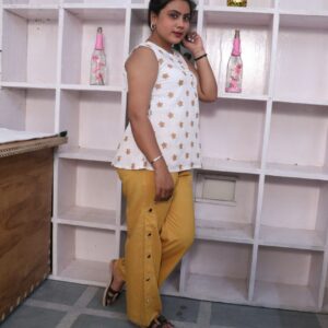 Brown star co-ord set