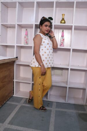 Brown star co-ord set