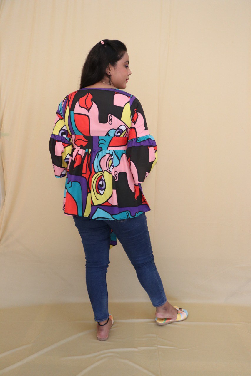 Founding print top - Image 3