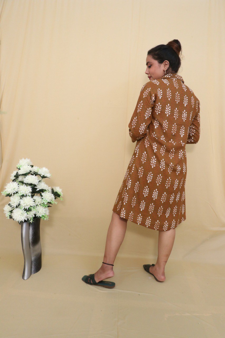 Mosaic dress - Image 2