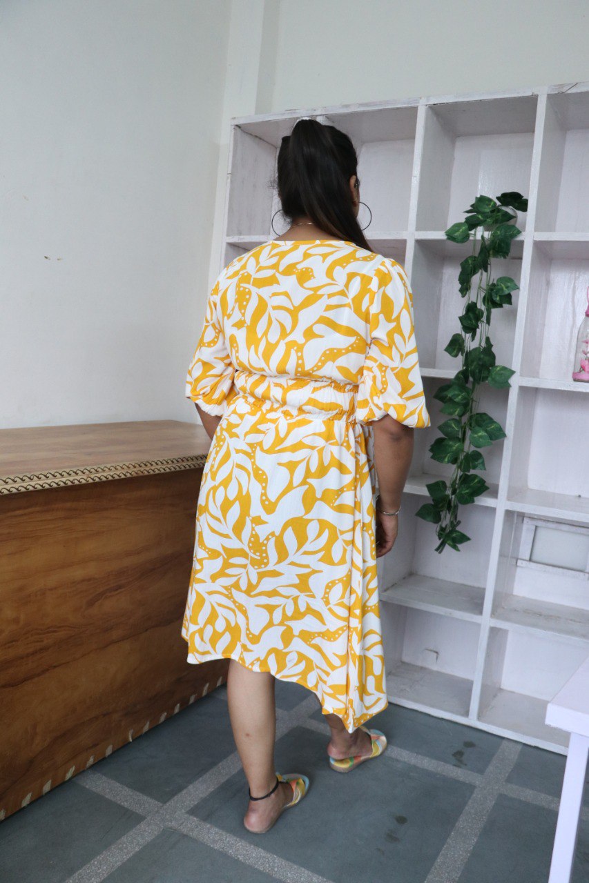 Pommy print dress - Image 2