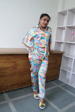 Kity print co-ord set