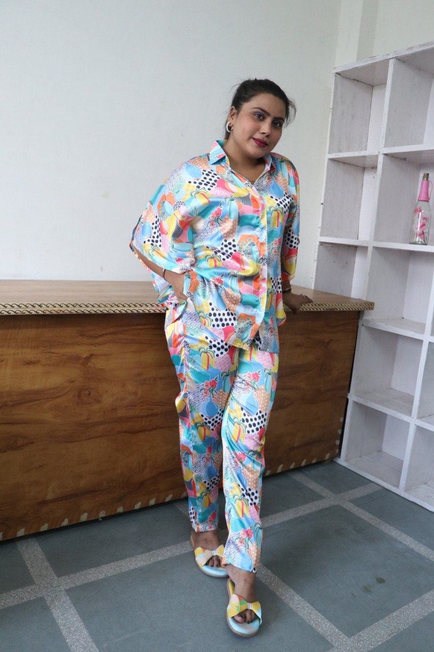 Kity print co-ord set