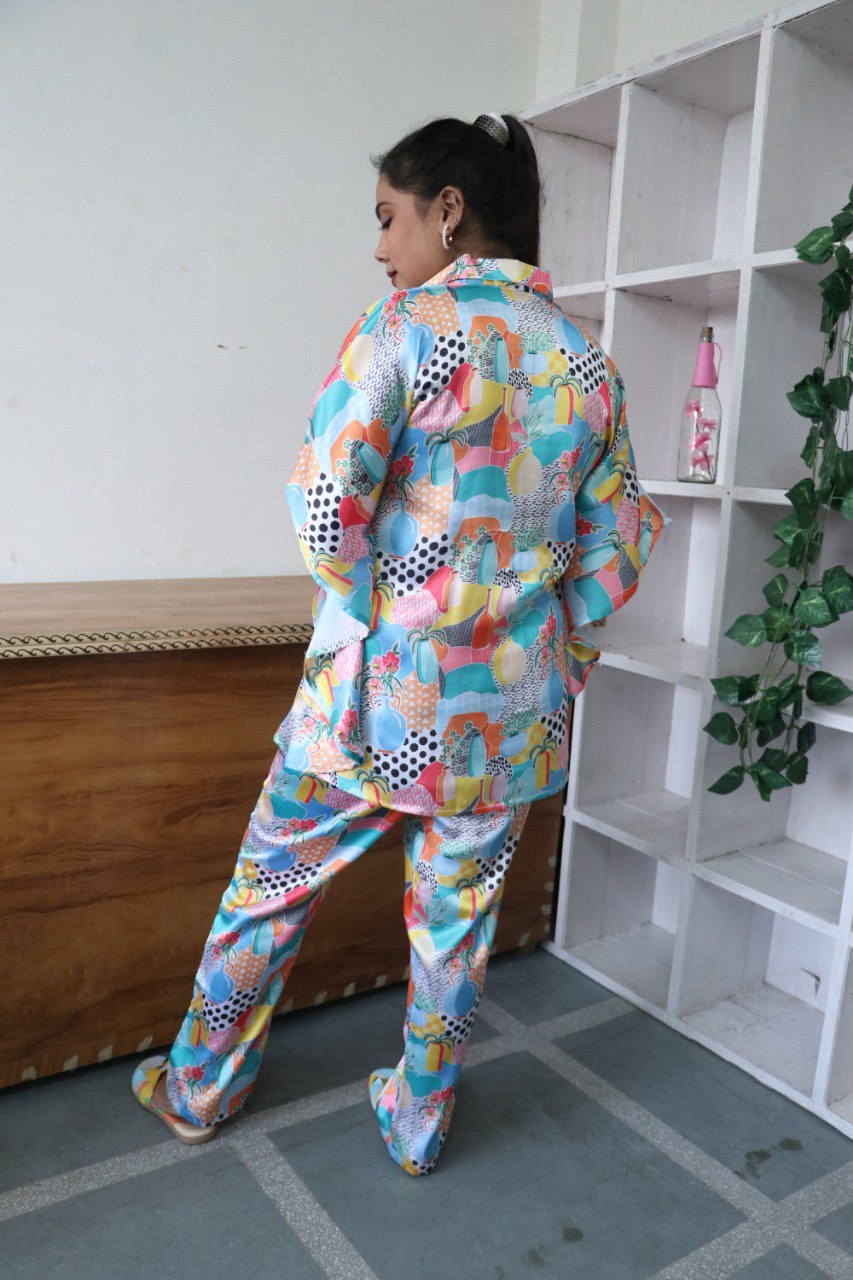 Kity print co-ord set - Image 3